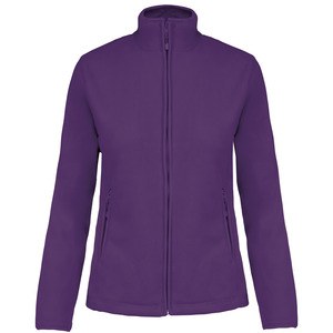 Kariban K907 - Maureen - Damen Fleecejacke Purple