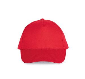 K-up KP051 - ACTION II 5-Panel Kappe Rot