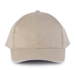 K-up KP011 - HERREN KAPPE ORLANDO 6-PANEL