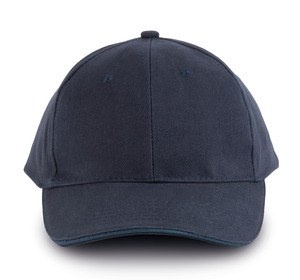 K-up KP011 - HERREN KAPPE ORLANDO 6-PANEL