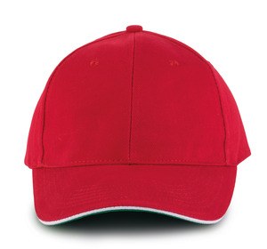 K-up KP011 - HERREN KAPPE ORLANDO 6-PANEL