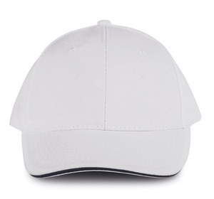 K-up KP011 - HERREN KAPPE ORLANDO 6-PANEL