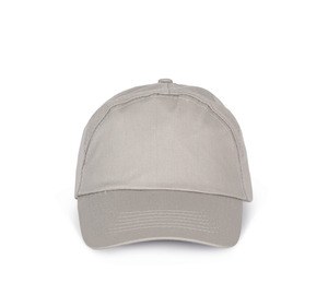 K-up KP013 - Bahia 7-Panel Kappe Light Grey