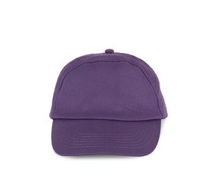 K-up KP013 - Bahia 7-Panel Kappe Purple