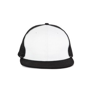 K-up KP113 - Trucker Flachschirmkappe 6-Panel