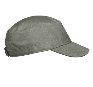 K-up KP050 - Cuba Kappe 3-Panel Khaki