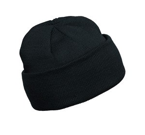 K-up KP031 - STRICKMÜTZE Schwarz