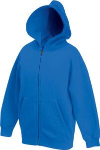 Fruit of the Loom SC62045 - Kinder Hoodie Zip Sweatshirt