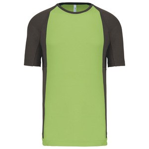 ProAct PA467 - HERREN KURZARM RUNDHALS BICOLOR T-SHIRT