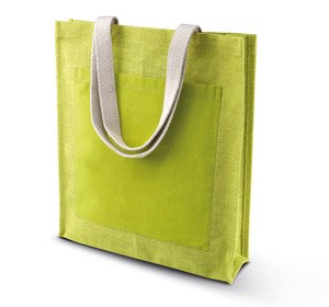 Kimood KI0221 - Jute Shopper Tasche