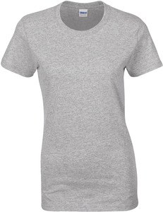 Gildan GI5000L - Ladies` Heavy Cotton™ T-Shirt Sport Grey