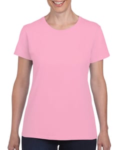 Gildan GI5000L - Ladies` Heavy Cotton™ T-Shirt Light Pink