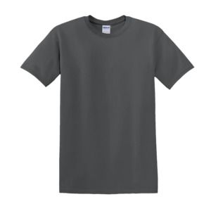Gildan GI5000 - Kurzarm Baumwoll T-Shirt Herren Dark Heather