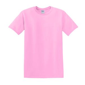 Gildan GI5000 - Kurzarm Baumwoll T-Shirt Herren Light Pink