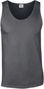 Gildan GI64200 - Softstyle® Adult Tank Top Holzkohle