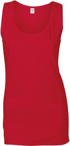 Gildan GI64200L - Softstyle® Tank Top Damen Cherry Red