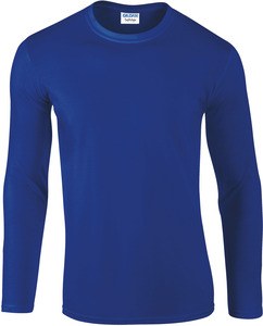 Gildan GI64400 - Softstyle® Langarm-T-Shirt Herren Royal Blue