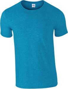 Gildan GI6400 - Softstyle® Herren Baumwoll-T-Shirt Antique Sapphire