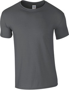 Gildan GI6400 - Softstyle® Herren Baumwoll-T-Shirt Holzkohle