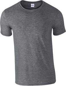 Gildan GI6400 - Softstyle® Herren Baumwoll-T-Shirt Dark Heather