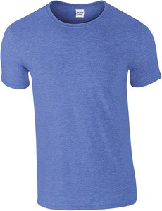 Gildan GI6400 - Softstyle® Herren Baumwoll-T-Shirt Heather Royal