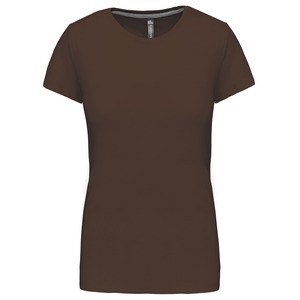 Kariban K380 - DAMEN KURZARM RUNDHALS T-SHIRT