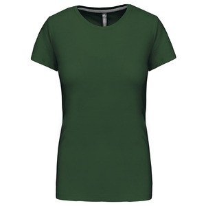 Kariban K380 - DAMEN KURZARM RUNDHALS T-SHIRT Forest Green