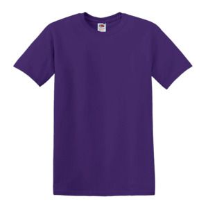 Fruit of the Loom SC6 - Original Full Cut T-Shirt Purple