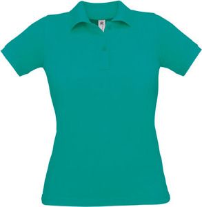 B&C CGPW455 - Safran Poloshirt PW455 Real Turquoise