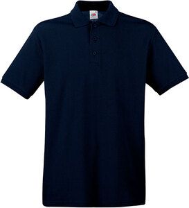 Fruit of the Loom SC63218 - Premium Poloshirt Deep Navy