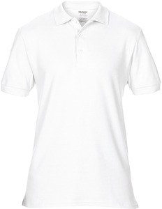 Gildan GI85800 - Herren Poloshirt aus 100% Baumwolle Weiß