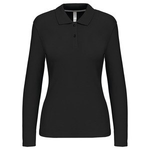 Kariban K244 - Damen Langarm Pique Poloshirt