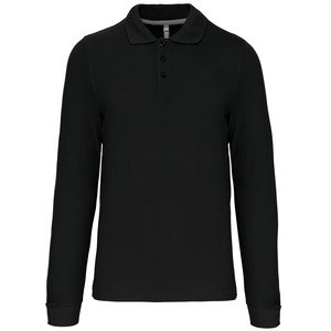 Kariban K243 - Herren Langarm Pique Poloshirt