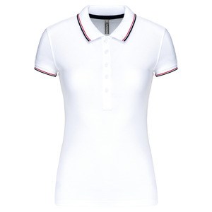 Kariban K251 - Damen Kurzarm Pique Poloshirt