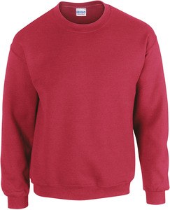 Gildan GI18000 - Heavy Blend™ Crewneck Sweatshirt Herren Antique Cherry Red