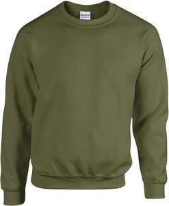 Gildan GI18000 - Heavy Blend™ Crewneck Sweatshirt Herren Military Green