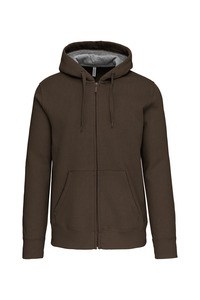 Kariban K444 - Sweatshirt Jacke mit Kapuze