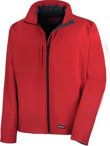 Result R121 - Classic Softshell Jacke Herren Rot