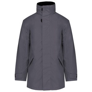 Kariban K677 - Robubster Parka mit Steppfutter Convoy Grey