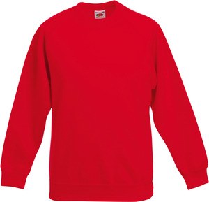 Fruit of the Loom SC62039 - Kinder Raglan Sweatshirt (62-039-0)