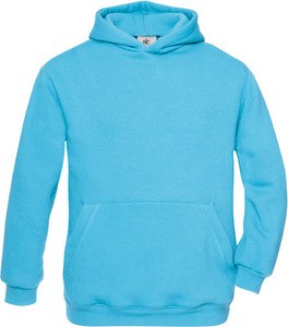 B&C CGWK681 - KOODED Sweatshirt Kids Very Turquoise
