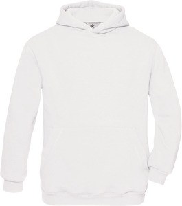 B&C CGWK681 - KOODED Sweatshirt Kids Weiß