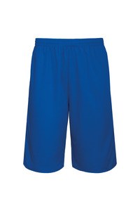 Proact PA162 - Reversible Unisex Basketball Shorts Sporty Royal Blue / White