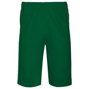 ProAct PA159 - HERREN BASKETBALL SHORT Dark Kelly Green