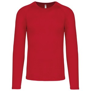 ProAct PA005 - LANGARM DOPPELHAUT T-SHIRT SCHNELLTROCKNEND Sporty Red