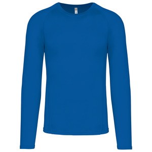 ProAct PA005 - LANGARM DOPPELHAUT T-SHIRT SCHNELLTROCKNEND Sporty Royal Blue