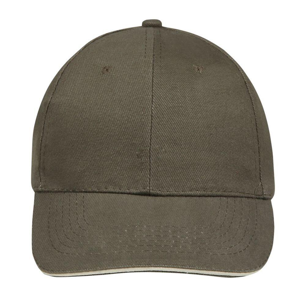 SOL'S 88100 - 6-Panel Baseballcap Buffalo