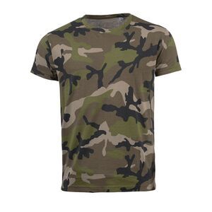 SOL'S 01188 - Herren Rundhals T-Shirt Camouflage Camo