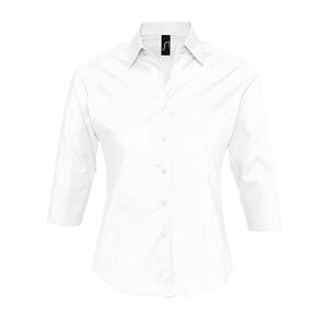 SOLS 17010 - Damen Stretch Bluse 3/4 Armlänge