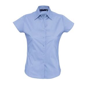 SOLS 17020 - Damen Stretch Bluse Kurzarm Excess